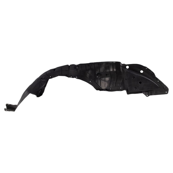 TRQ Front Right Inner Fender Liner Black Passenger Side Fits Select 2019-2023 Nissan Altima NI1249166