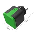 thumbnail image 1 of Smart Plug Power Monitor Smart Plug Mini Socket Work with Alexa Google Assistant Sywqhk Para estrenar, 1 of 2