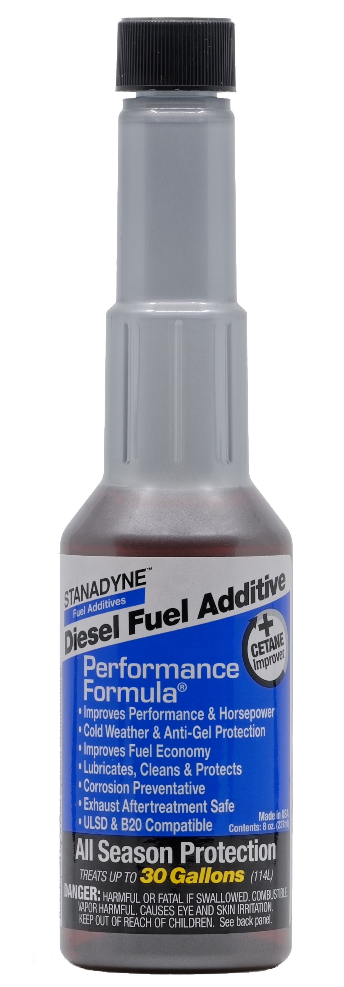 Stanadyne Performance Formula Diesel Fuel Additive 1/2 Pint Bottle