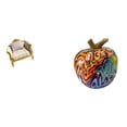 thumbnail image 1 of sofá de casa de muñecas,Muebles para casa de muñecas,modelo de sofá para casa de muñecas,decoración,Estatua de estatuilla,Estatuas de resina Escultura Decoración del hogar Mini,Mueble de, 1 of 8