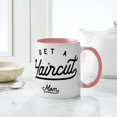 thumbnail image 6 of CafePress - Get A Haircut Mug - 11 oz Ceramic Mug - Novelty Coffee Tea Cup, 6 of 6