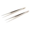 thumbnail image 4 of Pinzas Para Audífonos, Pinzas Portátiles Profesionales De Acero Inoxidable, Precisas, 2 Piezas Para El Hogar ANGGREK Otros, 4 of 8
