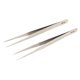 thumbnail image 5 of Pinzas Para Herramientas De Audífonos, Pinzas Portátiles De Acero Inoxidable Profesionales Precisas Para La Instalación De Audífonos, 5 of 8