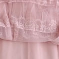 thumbnail image 7 of YABCSAZ Women's Midi Long Tulle Skirts Dressy Casual Elegant A-Line Elastic Waist Dress Flowy Swing Mesh Skirt for Women, 7 of 7
