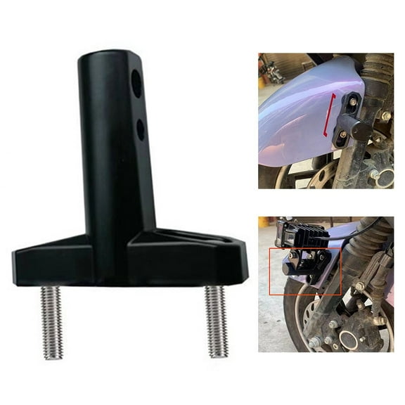 Motorcycle spotlight bracket front fender modified extension fixed bracket