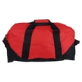 thumbnail image 4 of ImpecGear 18 in Two Tone Sports Duffel Bag, Red/Black, 4 of 4