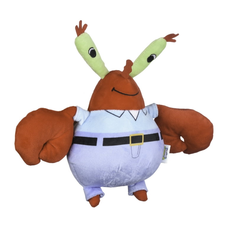 Mr krabs stuffed animal on sale