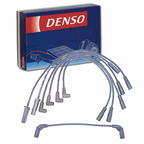 DENSO Spark Plug Wire Set compatible with Chevrolet Astro 4.3L V6 1996-1999