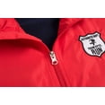 thumbnail image 5 of Krdevn Boys' Solid Hooded Windbreaker Jacket Zip-Up Lined Coat Size:9-10 Years, 5 of 8