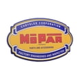thumbnail image 6 of American Art Decor Mopar Parts & Accessories LED Plaque Sign - Retro Lighted Wall Decor for Man Cave, Garage, Workshop & Game Room - Yellow Neon-Style Auto Sign, 6 of 7