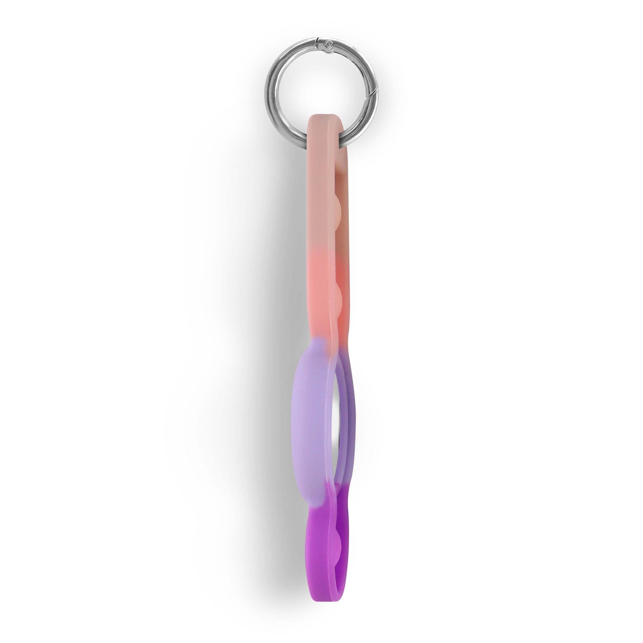 IJOY Silicone Pop Airtag Holder - Multi Pink Purple