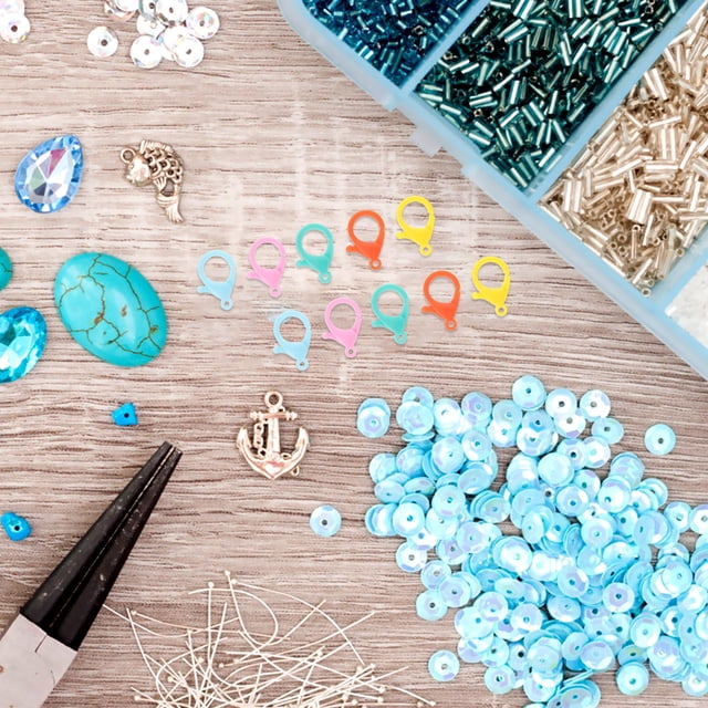 unbranded 50Ud Plástico Llave De Langosta Para Bisutería Accesorios Multicolor Para Pulseras Y Collares