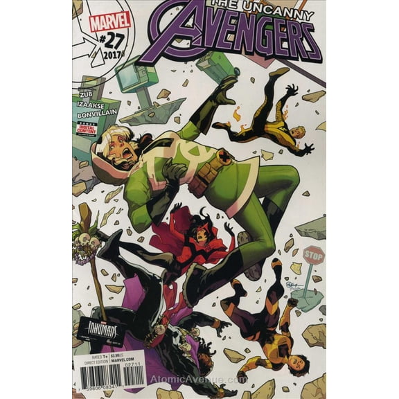 Uncanny Avengers (3rd Series) #27 VF ; Marvel Comic Book