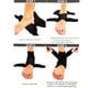 thumbnail image 3 of Soporte de tobillo Sincero ajustable Transpirable para Dolor de lesiones Esguince Negro, 3 of 10