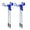 Thick Blue, variant on koolsoo 2Pcs Fishing Rod Holder Fishing Pole Bracket Support Stand Outdoor Blue