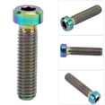 thumbnail image 2 of Tornillos para carretera tornillos para vástago de bicicleta 2 piezas Kit de pernos de aleación de titanio Juego de tornillos hexagonales para vástago de bicicleta para, 2 of 8