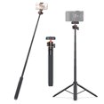 thumbnail image 1 of Cámara de Trypode Trypode Trypode Liviano Selfie Selfie Stick Aluminio Vlog Soporte Con Cabeza de Pelota de 360, 1 of 7