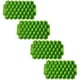 thumbnail image 1 of Porta hielo grado alimenticio SiliBlockGreen 4Pzas Verde Silicona 37Cavidades Grado Alimenticio Flexible. Chef Grill MXMSQ-004, 1 of 2