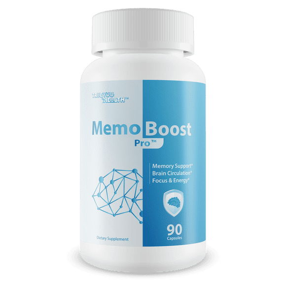 Memo Boost Pro - Improved Formula - Our Best Brain Booster Supplement For Focus Memory Clarity Energy - Mental Clarity And Focus Supplements - Mind Enhancement Supplement - Memo Master Capsules