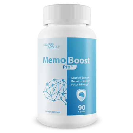 Memo Boost Pro - Improved Formula - Our Best Brain Booster Supplement For Focus Memory Clarity Energy - Mental Clarity And Focus Supplements - Mind Enhancement Supplement - Memo Master Capsules
