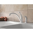thumbnail image 2 of Collins Single Handle Kitchen Faucet with Spray in White 441-WH-DST, 2 of 2