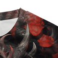 thumbnail image 5 of Men's Novelty Dragon T-Shirts 3D Printed Dragon Short Sleeve Tshirts Casual Summer Tee Top, 5 of 6