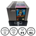 thumbnail image 2 of Black NES Game Organizer, Dust Cover, Cartridge Holder, Nintendo Entertainment System, 2 of 10