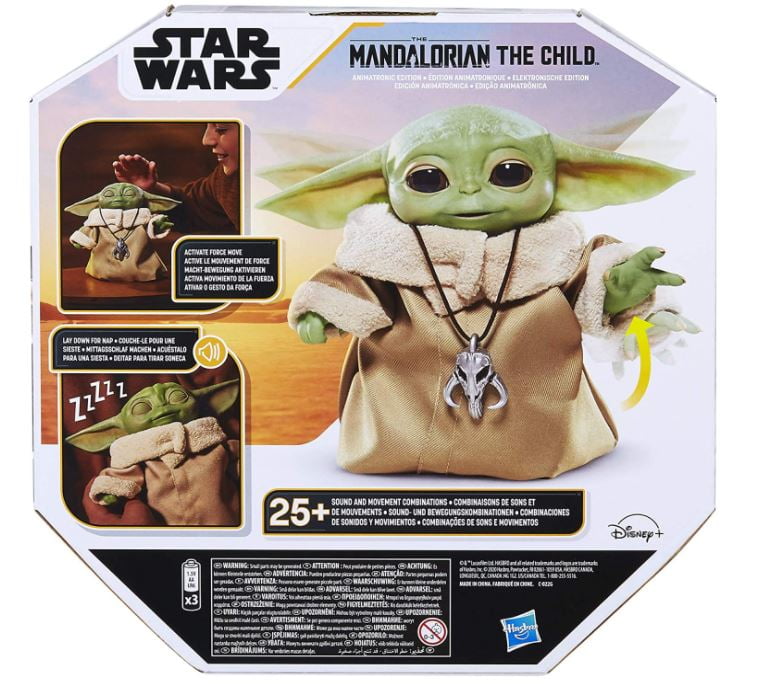 Star Wars The Child Animatronic Baby Yoda Over 25 Sound Motions The Mandalorian Walmart Com Walmart Com Star Wars The Child Animatronic Baby Yoda Over 25 Sound Motions The Mandalorian Walmart Com Walmart Com