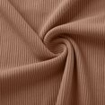 thumbnail image 4 of Tank Tops for Women Plus Size Sleeveless V Neck Summer Leisure Solid Tank Khaki XL, 4 of 6