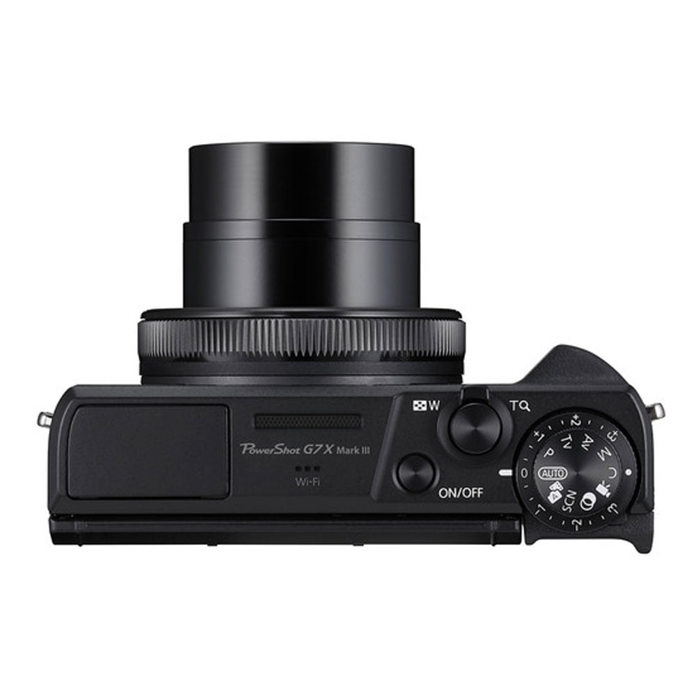 Canon Powershot G7X Mark III (Black) - Walmart.com