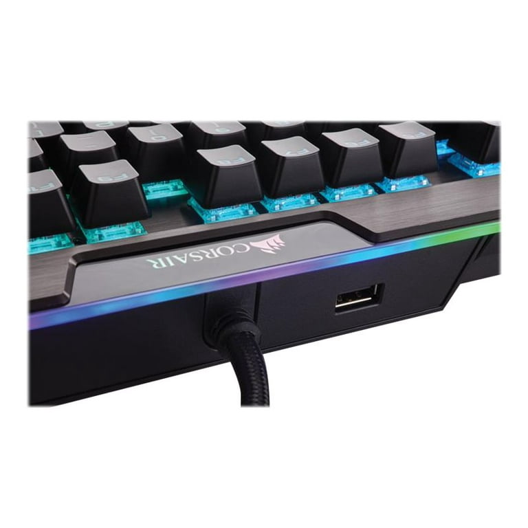 audition hørbar Duftende Corsair Gaming K95 RGB PLATINUM Keyboard, Gunmetal - Walmart.com