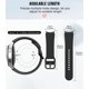 thumbnail image 3 of Correas MoKo Compatibles con Samsung Galaxy Watch 7 6 5 4, 3 of 8