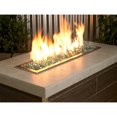 thumbnail image 5 of American Fireglass 10 LB Bag 1/2 Inch Reflective Fireplace Glass, Evergreen, 5 of 5