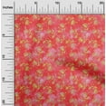 thumbnail image 1 of oneOone Cotton Silk Bright Red Fabric Batik Sewing Craft Projects Fabric Prints By Yard 42 Inch Wide, 1 of 4