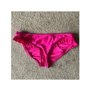 OLD NAVY Women's Pink Bikini Bikini Bottom L
