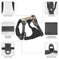thumbnail image 6 of Gaeub Starfish and Sea Shells Gaeub Starfish and Sea Shells No Pull Dog Harness, Secure and Adjustable Pet Vest for Outdoor Activities - X-Large, 6 of 8