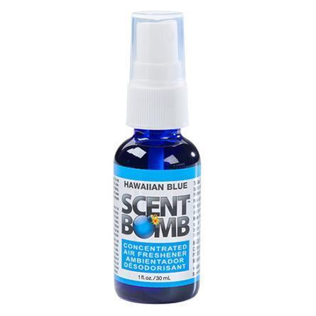 Scent Bomb Hawaiian Blue Scent Spray Air Freshener, 1 oz.