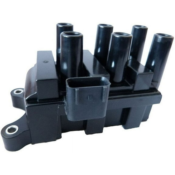Ignition Coil - Compatible with 2001 - 2002 Ford E-150 Econoline 4.2L V6