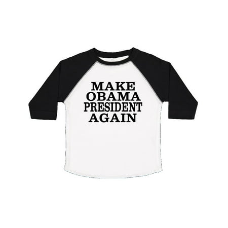 

Inktastic Make Obama President Again Gift Toddler Boy or Toddler Girl T-Shirt