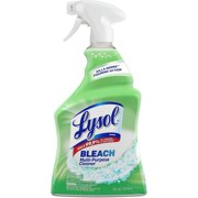 Lysol Multi-Purpose Cleaner Sanitizing and Disinfecting Spray with Bleach, All Purpose Cleaning Spray for Bathrooms and Kitchens, 32oz