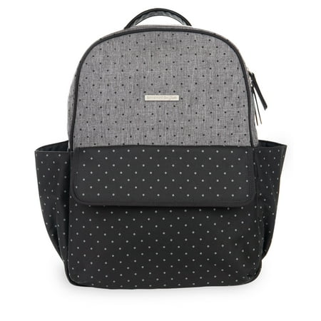 Bananafish Studio Dottie Diaper Backpack - Black