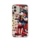 thumbnail image 1 of AL-104 Inuyasha Poster Silicona TPU Funda Compatible Para Samsung Galaxy Note 9 S20 8 Ultra FE S10E S10 S21 Plus Lite Suave, 1 of 4