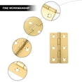 thumbnail image 3 of GETAJGHSD Jewellery Box Hinge Furniture Hinges Durable Copper 4Pcs, 3 of 6