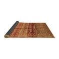 thumbnail image 2 of Ahgly Company Indoor Rectangle Abstract Brown Modern Area Rugs, 7' x 9', 2 of 4
