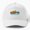 White, variant on Always On Vacation Baseball Cap, Travel Quote Hat Style