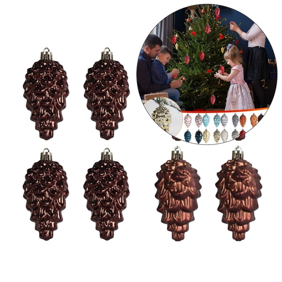 WNFJR Mini Christmas Balls Ornaments, Small Shatterproof Christmas Baubles for Xmas Christmas Tree, Hanging Ball for Holiday Wedding Party Christmas Decorations