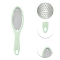 thumbnail image 3 of Unique Bargains 1 Pc Lightweight Rugby-shaped Foot Callus Remover Tools 9.06"x2.36" Green, 3 of 7