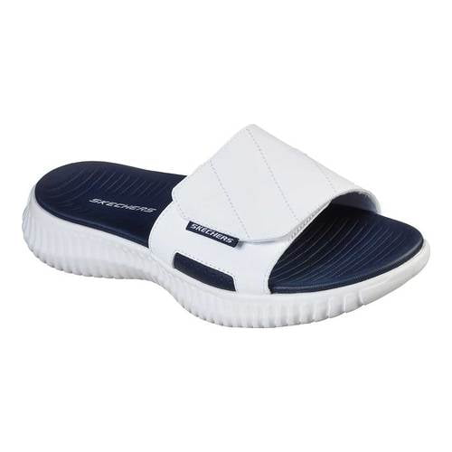 skechers men's slide sandals