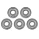 thumbnail image 2 of 5 Pcs Flange Ball Bearing for Transmission Entertainment Robots Equipments 12x32x10mm / 0.5x1.3x0.4in, 2 of 5