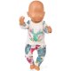 thumbnail image 4 of Ofertas de Black of Friday kkbbma Toys under $5 Ropa de ropa de muñeca de 18 pulgadas para pijamas de muñecas para bebés para camisas de muñecas de 18 pulgadas pantalones PJS, 4 of 7